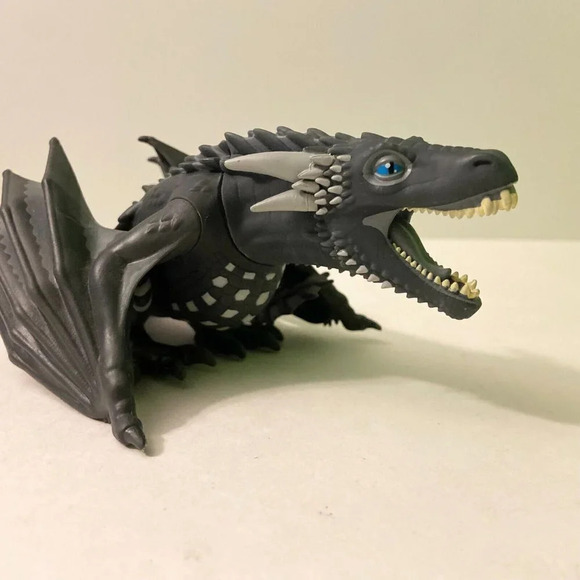 2018 Game of Thrones Wight Viserion 6 Inch Long Titans  Vinyl Dragon Figure - Picture 8 of 16